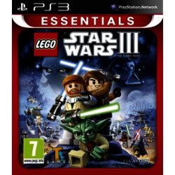 Lego Star Wars III Clone Wars (Essentials) Game